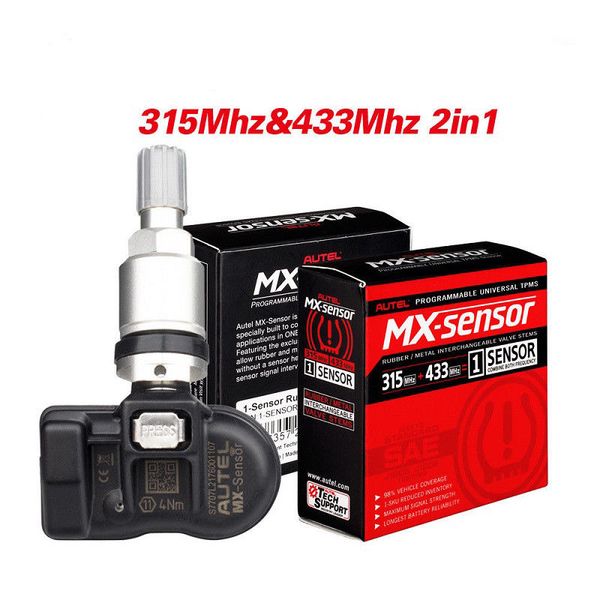 autel tpms sensor 2 in 1 433mhz and 315mhz mx-sensor tpms senor interno 4 pcs/lots supports tire pressure programming monitor
autel tpms sensor 2 in 1 433mhz and 315mhz mx-sensor tpms senor interno 4 pcs/lots supports tire pressure programming monitor
