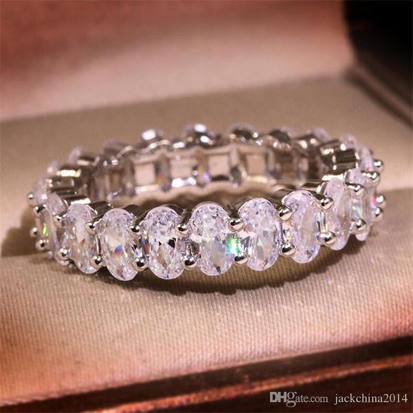 925 sterling silver&rose gold fill oval cut white z cz diamond gemstones engagement women band ring1, Slivery;golden
925 sterling silver&rose gold fill oval cut white z cz diamond gemstones engagement women band ring1, Slivery;golden