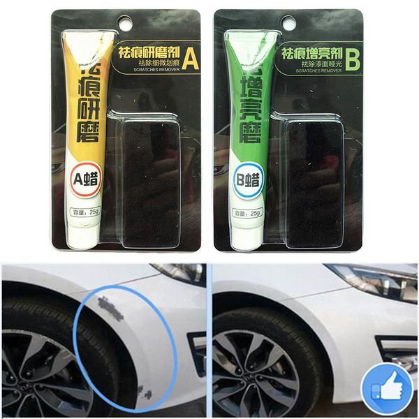 30g car scratches repair kit polishing grinding wax cream paste paint scratch remover care auto fix it car wax
30g car scratches repair kit polishing grinding wax cream paste paint scratch remover care auto fix it car wax