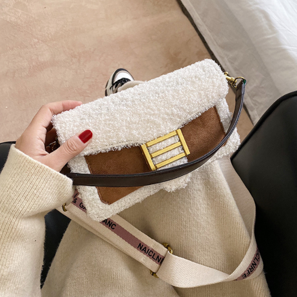 women shoulder bag fashion soft plush messenger bags wide strap crossbody bags party handbag
women shoulder bag fashion soft plush messenger bags wide strap crossbody bags party handbag