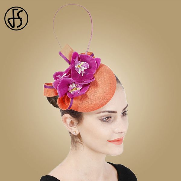 fs ladies wedding hats fascinator party big flower purple feather headwear flower fedora hats for women caps, Blue;gray
fs ladies wedding hats fascinator party big flower purple feather headwear flower fedora hats for women caps, Blue;gray