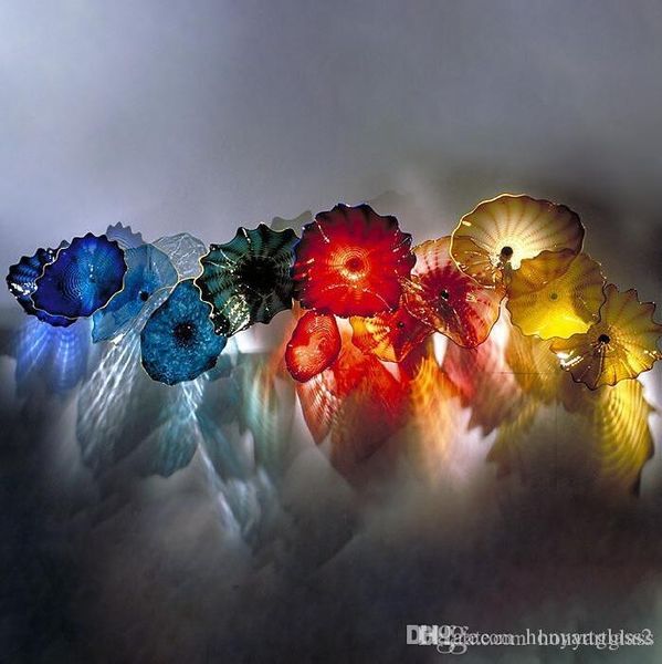 europe hand blown glass wall art plates colorful murano glass yellow blue hanging plate lighting for l house villa fireplace decor
europe hand blown glass wall art plates colorful murano glass yellow blue hanging plate lighting for l house villa fireplace decor