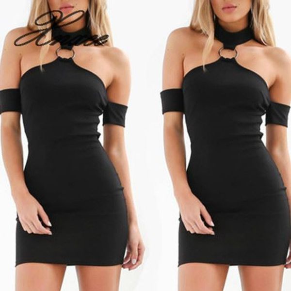 new women summer casual bandage bodycon evening party short mini dress, Black;gray
new women summer casual bandage bodycon evening party short mini dress, Black;gray