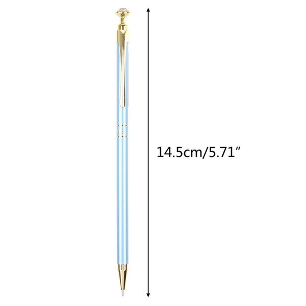 0.5mm metal mechanical automatic pencil for writing drawing school supplies gift l41e, Blue;orange
0.5mm metal mechanical automatic pencil for writing drawing school supplies gift l41e, Blue;orange