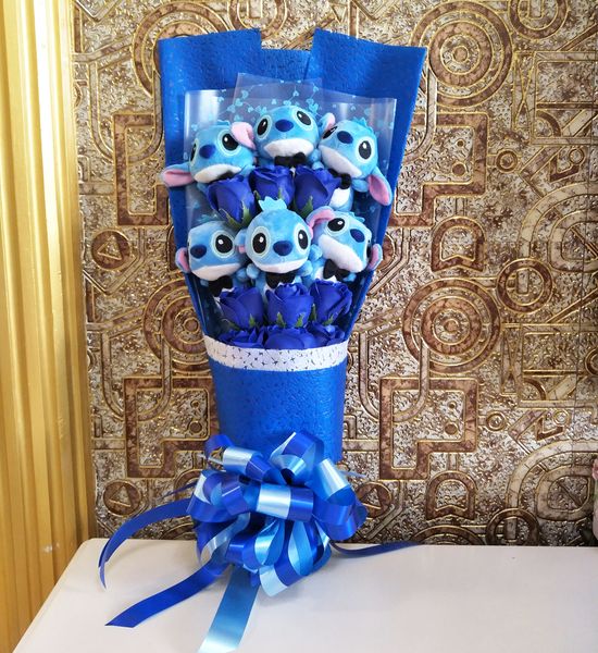 bolafynia stitch plush toys soap flower bouquet soft stuffed dolls plush bouquets for valentine's day birthday christmas gifts
bolafynia stitch plush toys soap flower bouquet soft stuffed dolls plush bouquets for valentine's day birthday christmas gifts