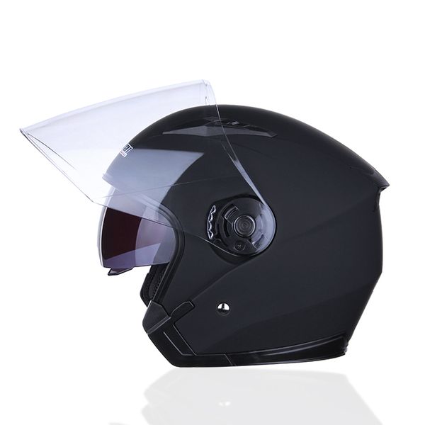 jiekai motorcycle helmet half helmet half-covered double lens four seasons summer electric car anti-fog four seasons
jiekai motorcycle helmet half helmet half-covered double lens four seasons summer electric car anti-fog four seasons