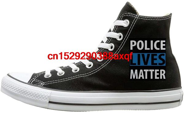 canvas shoes police lives matter thin blue line1 classics high lace ups canvas sneakers for men women, Black
canvas shoes police lives matter thin blue line1 classics high lace ups canvas sneakers for men women, Black