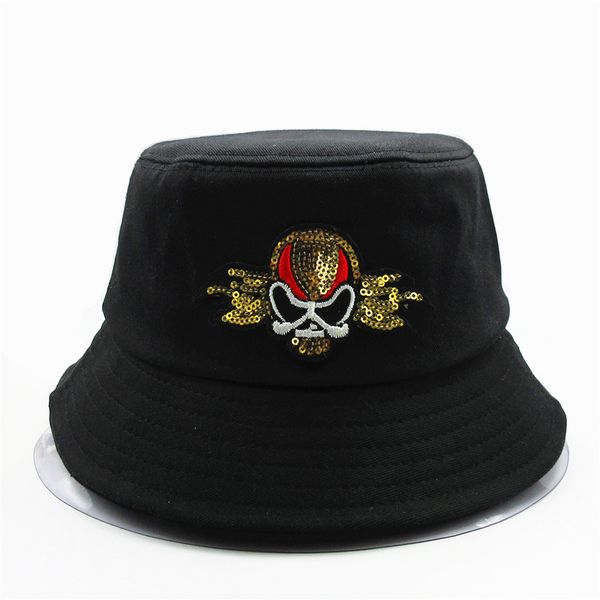 sequins skull embroidery cotton bucket hat fisherman hat outdoor travel sun cap hats for kid men women 20
sequins skull embroidery cotton bucket hat fisherman hat outdoor travel sun cap hats for kid men women 20
