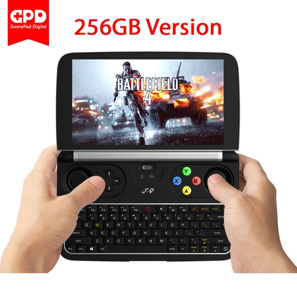 New GPD WIN 2 WIN2 8GB/256GB 6 Inch Handheld Gaming Laptop Intel Core m3-7Y30 Windows 10 System RAM Pocket Mini PC Laptop 
New GPD WIN 2 WIN2 8GB/256GB 6 Inch Handheld Gaming Laptop Intel Core m3-7Y30 Windows 10 System RAM Pocket Mini PC Laptop
