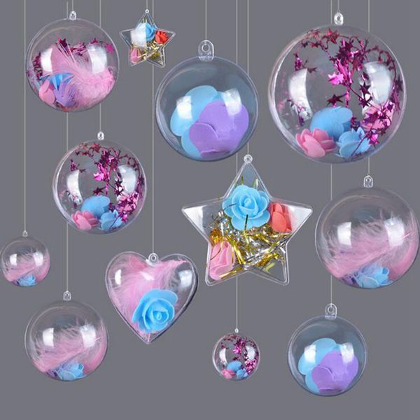 20pcs clear plastic christmas ball ornament christmas tree decorations ball transparent hanging bauble ornament candy gift box
20pcs clear plastic christmas ball ornament christmas tree decorations ball transparent hanging bauble ornament candy gift box