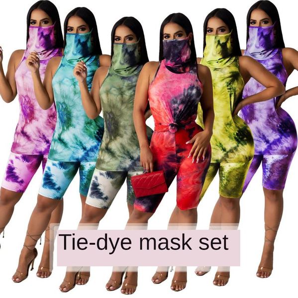 женская 2 шт tracksuit tie dye рукавов футболки шорты комплект эпикировка tie-краситель маски набор, White
женская 2 шт tracksuit tie dye рукавов футболки шорты комплект эпикировка tie-краситель маски набор, White
