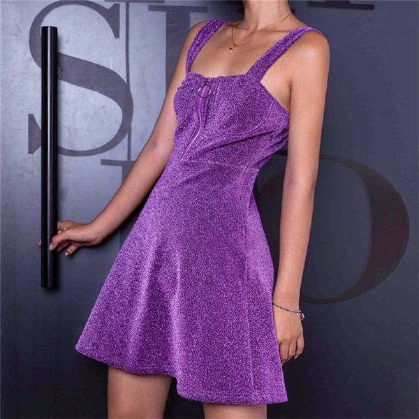 women elegant dress sleeveless zipper ladies evening party skater mini dress costume sundress summer clothes fashion 2019, Black;gray
women elegant dress sleeveless zipper ladies evening party skater mini dress costume sundress summer clothes fashion 2019, Black;gray