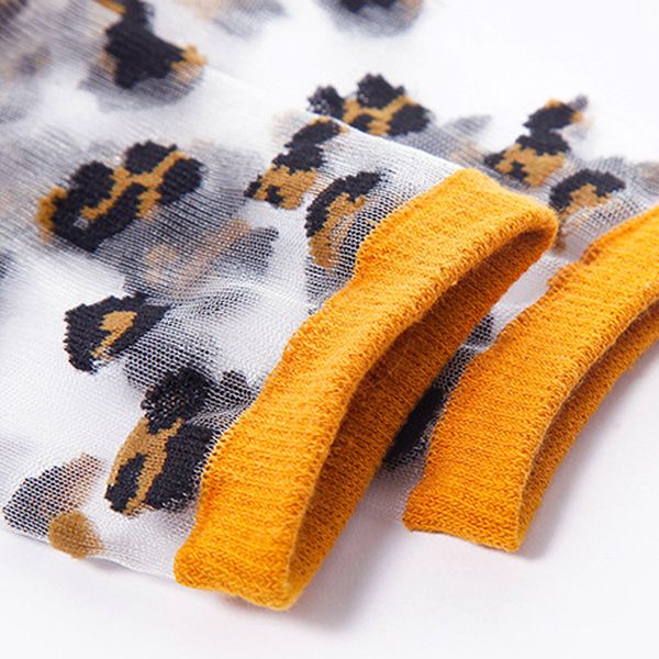 new product spring summer transparent crystal silk socks women leopard grain fashion casual breathable calcetines mujer, Black;white
new product spring summer transparent crystal silk socks women leopard grain fashion casual breathable calcetines mujer, Black;white