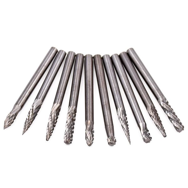 10pcs tungsten carbide rotary files abrasive rotary tools grinding burs drill bits for dremel tools accessories drill burrs
10pcs tungsten carbide rotary files abrasive rotary tools grinding burs drill bits for dremel tools accessories drill burrs