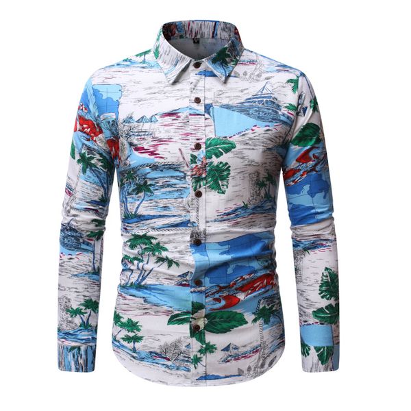 men's new personalized fashion business leisure long sleeve bank holiday shirt men shirt streetwear men long sleeve, White;black
men's new personalized fashion business leisure long sleeve bank holiday shirt men shirt streetwear men long sleeve, White;black