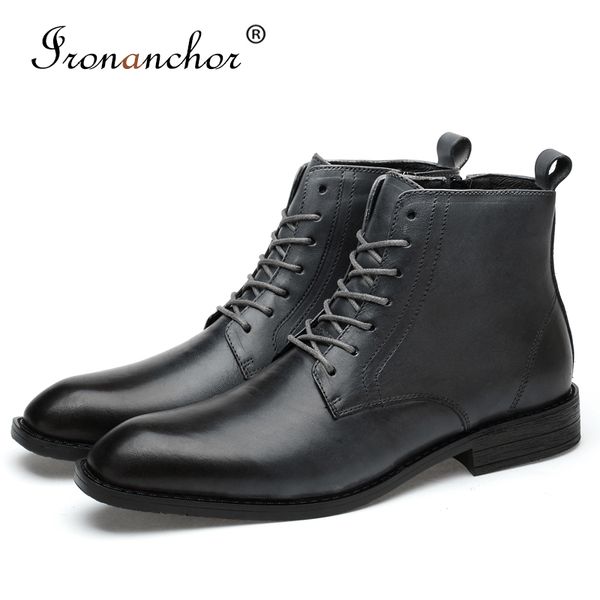 2020 winter men ankle boots natural cow leather handmade rubber warm men winter shoes #yy9206, Black
2020 winter men ankle boots natural cow leather handmade rubber warm men winter shoes #yy9206, Black