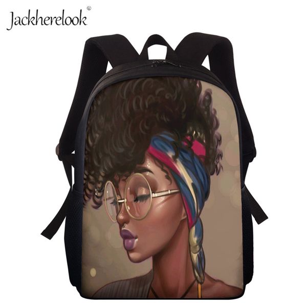 jackherelook african black girl schoolbag cool cartoon teen print backpacks african girl custom student bookbag mochila infantil
jackherelook african black girl schoolbag cool cartoon teen print backpacks african girl custom student bookbag mochila infantil