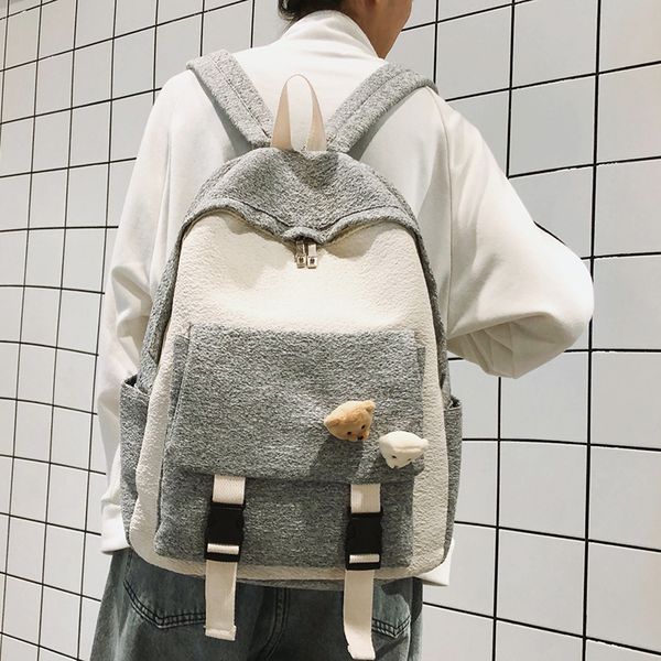 small backpack women cotton cute school backpack for teenagers girls black shoulder college bag large capacity book bag mochila
small backpack women cotton cute school backpack for teenagers girls black shoulder college bag large capacity book bag mochila