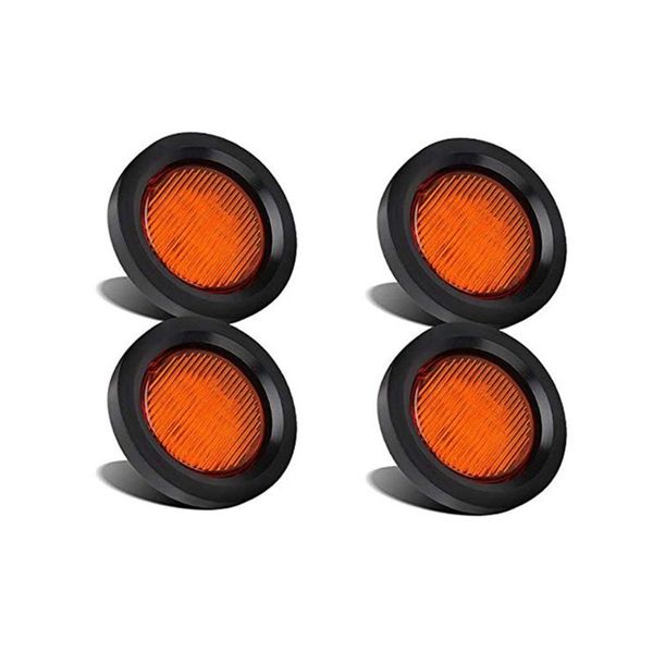 2020 new 4pcs truck round side marker 24v lights 7 beads stripe 7 leds lights round trail
2020 new 4pcs truck round side marker 24v lights 7 beads stripe 7 leds lights round trail