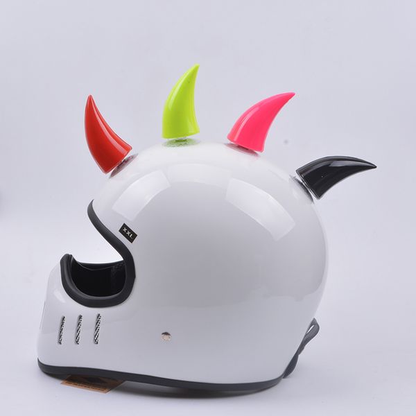 car motorcycle helmet devil horn car accessories easy to install durable cool motocross full face off road helmet decoration new
car motorcycle helmet devil horn car accessories easy to install durable cool motocross full face off road helmet decoration new