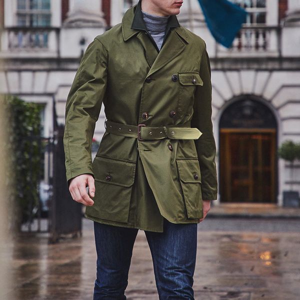 мужчины пальто плюс размер пряжки ремня кнопка карманный slim fit нагрудные воротник куртки, Black;brown
мужчины пальто плюс размер пряжки ремня кнопка карманный slim fit нагрудные воротник куртки, Black;brown