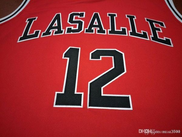 custom men youth women vintage #12 wells metta world peace salle academy basketball jersey size s-4xl or custom any name or number jersey, Black
custom men youth women vintage #12 wells metta world peace salle academy basketball jersey size s-4xl or custom any name or number jersey, Black