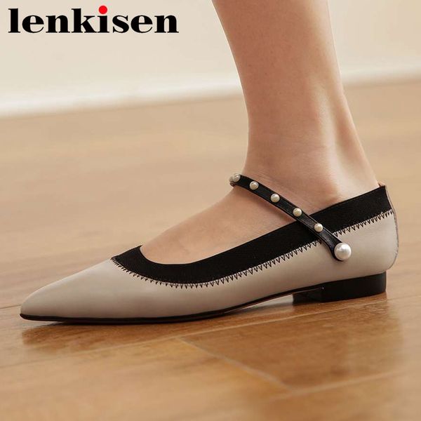 lenkisen french romantic plus size full grain leather pointed toe low heel pearl decorations party beauty lady women pumps l89, Black
lenkisen french romantic plus size full grain leather pointed toe low heel pearl decorations party beauty lady women pumps l89, Black
