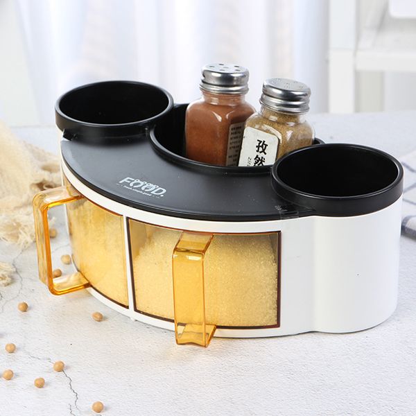 plastic seasoning box storage containers pojemniki kuchenne multifunctional kitchen condiment storage box
plastic seasoning box storage containers pojemniki kuchenne multifunctional kitchen condiment storage box