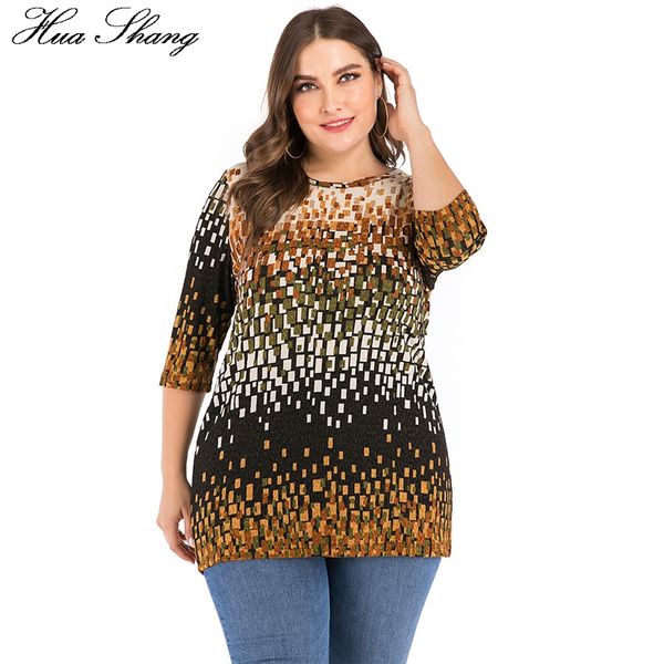 5xl plus size blouse women 2019 autumn o neck three quarter sleeve plaid print casual blouse loose oversized ladies tunic, White
5xl plus size blouse women 2019 autumn o neck three quarter sleeve plaid print casual blouse loose oversized ladies tunic, White