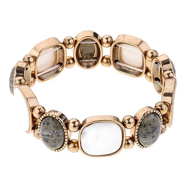 fashion women faux shell alloy resin beads bracelet bangle charming jewelry gift new 2019 shipping, Black
fashion women faux shell alloy resin beads bracelet bangle charming jewelry gift new 2019 shipping, Black