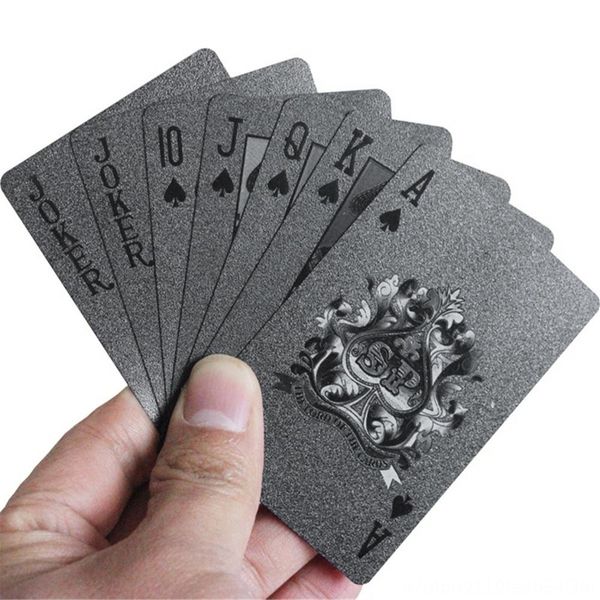 black poker deck plastic playing cards board games running wear athletic & outdoor apparel speelkaarten plastic cards, Black;blue
black poker deck plastic playing cards board games running wear athletic & outdoor apparel speelkaarten plastic cards, Black;blue