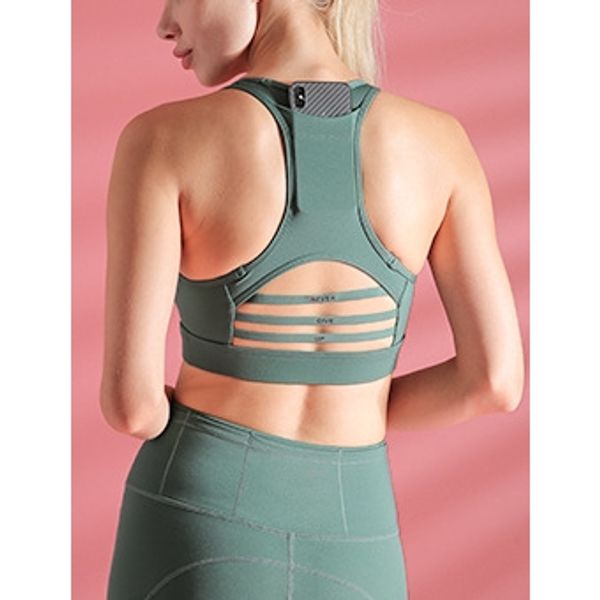 women's mesh splicing sports bra beauty back fitness bra mesh sports vest type underwear, White;black
women's mesh splicing sports bra beauty back fitness bra mesh sports vest type underwear, White;black