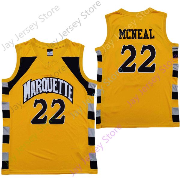 2020 new marquette golden eagles college basketball jersey ncaa 22 mcneal yellow all stitched and embroidery men youth size, Black;red
2020 new marquette golden eagles college basketball jersey ncaa 22 mcneal yellow all stitched and embroidery men youth size, Black;red