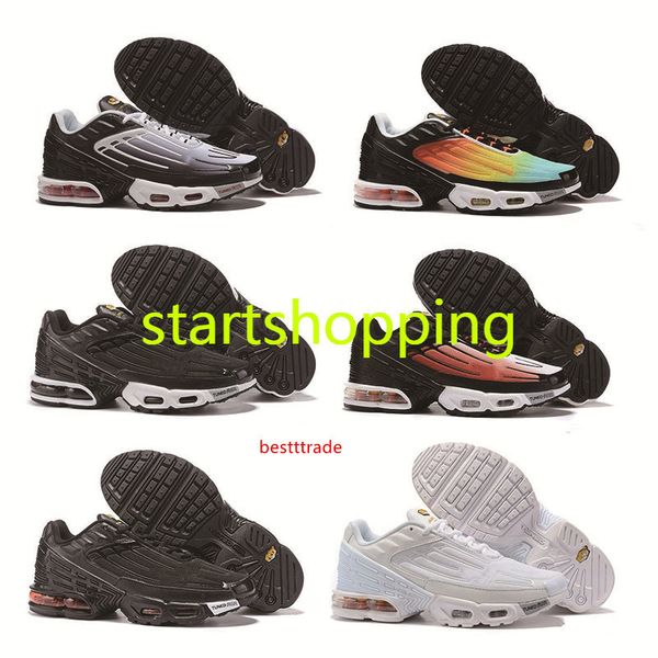 designs 2019 plus tn iii 3 runing shoes men women sneakers tuned black white tn ultra trainers luxury jogging sneakers size 36-45
designs 2019 plus tn iii 3 runing shoes men women sneakers tuned black white tn ultra trainers luxury jogging sneakers size 36-45