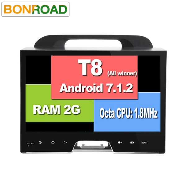 

bonroad eight core10" 2din android 7.1.2 ips screen 1024*600 car pc tablet universal for kia sportage 2009-2015 gps radio audio car dvd