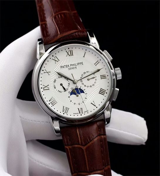 2020 высокого качество Luxury 43MM часов Мужских PP58152 18K Золотые часы водонепроницаемого
2020 высокого качество Luxury 43MM часов Мужских PP58152 18K Золотые часы водонепроницаемого