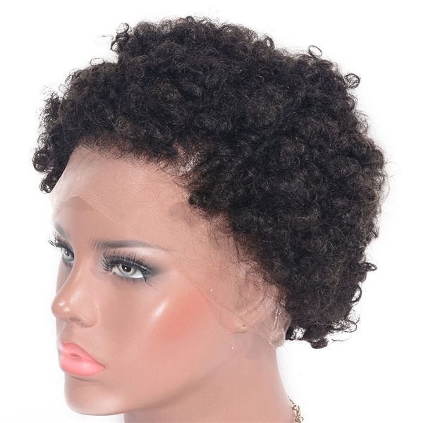 peruvian afro kinky curly full lace wigs 6 inch human hair wig natural color glueless lace wigs for women, Black;brown
peruvian afro kinky curly full lace wigs 6 inch human hair wig natural color glueless lace wigs for women, Black;brown