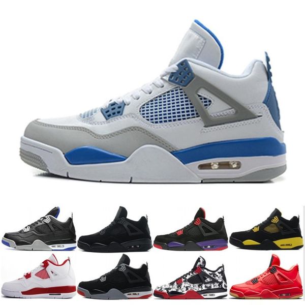 Hot Punch Pizzeria Tattoo 4 Singles Day 4s Basketball Shoes men Pure Money Royalty Raptors Black cat Bred mens trainers Sports Sneakers
Hot Punch Pizzeria Tattoo 4 Singles Day 4s Basketball Shoes men Pure Money Royalty Raptors Black cat Bred mens trainers Sports Sneakers