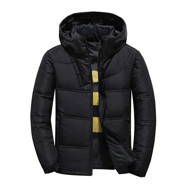 2019 new white duck thick down jacket men coat snow parkas male warm brand clothing winter down jacket outerwear, Black
2019 new white duck thick down jacket men coat snow parkas male warm brand clothing winter down jacket outerwear, Black