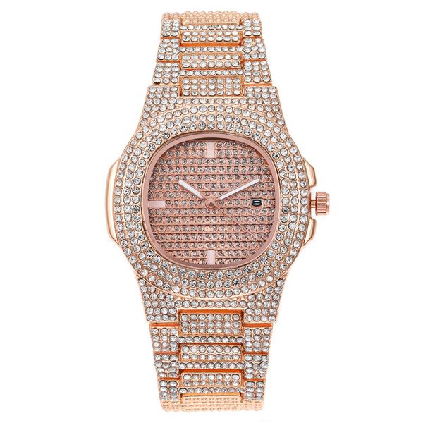 female stainless watches women hip hop ladies diamond mens business bling watch man out fashion wristwatch steel clock iced nxrhh, Slivery;brown
female stainless watches women hip hop ladies diamond mens business bling watch man out fashion wristwatch steel clock iced nxrhh, Slivery;brown