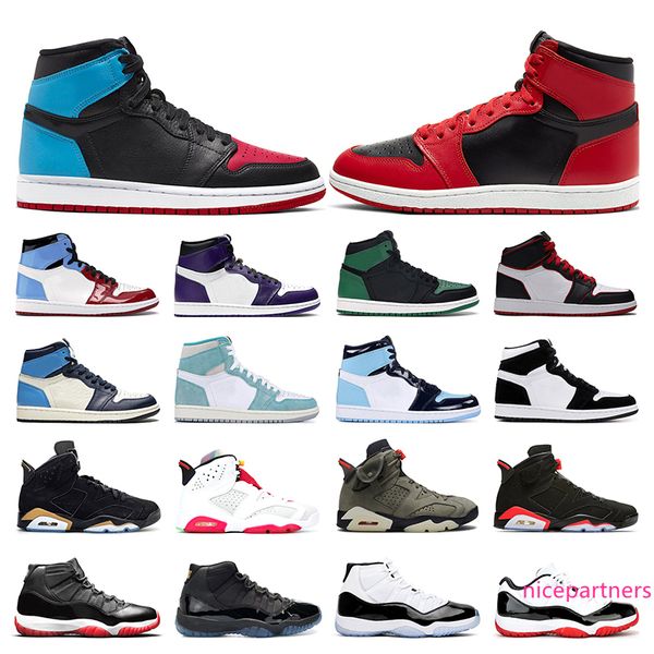 mens basketball shoes 1s unc to chicago pink turbo green obsidian fearless 6s hare dmp 11s white bred concord 45 sport sneaker trainer
mens basketball shoes 1s unc to chicago pink turbo green obsidian fearless 6s hare dmp 11s white bred concord 45 sport sneaker trainer