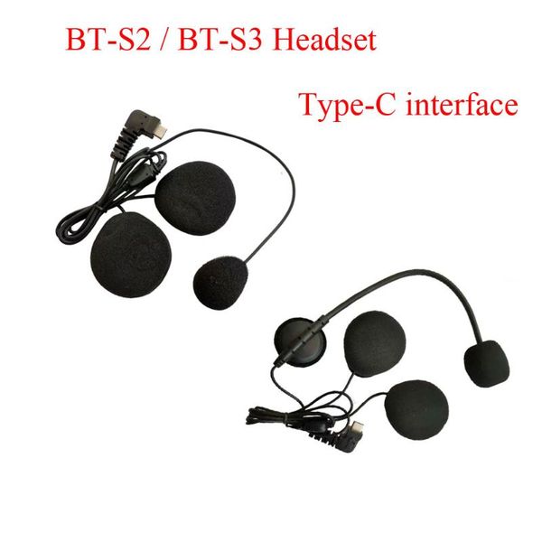 type-c interface jack helmet microphone speaker headset for bt-s2 bt-s3 intercom motorcycle bluetooth
type-c interface jack helmet microphone speaker headset for bt-s2 bt-s3 intercom motorcycle bluetooth