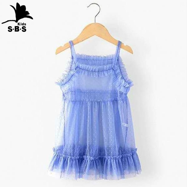 girl's clothing summer new arrival cotton casual dress with suspenders mesh two-piece suit kids set for girls, White
girl's clothing summer new arrival cotton casual dress with suspenders mesh two-piece suit kids set for girls, White