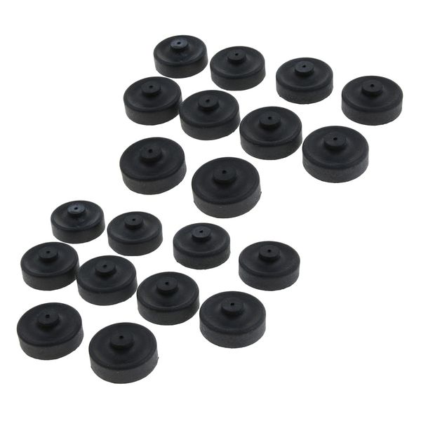 20 pieces aquarium oxygen pump replacement fish tank pump diy parts,black,3.5x3x1.5 cm
20 pieces aquarium oxygen pump replacement fish tank pump diy parts,black,3.5x3x1.5 cm