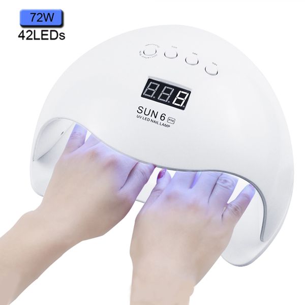 72/54/36w uv lamp led nail lamp nail dryer for all gels polish with infrared sensing 30/60/90s timer smart touch button
72/54/36w uv lamp led nail lamp nail dryer for all gels polish with infrared sensing 30/60/90s timer smart touch button