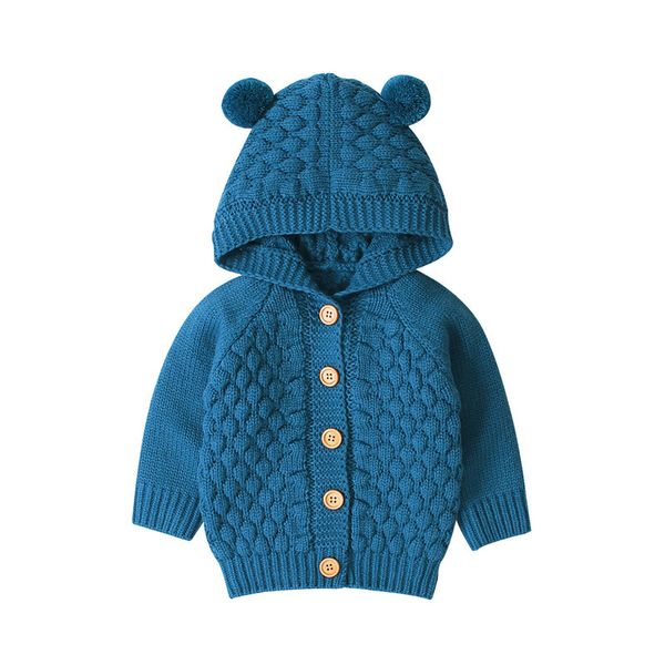 newborn infant kids winter warm woolen hooded coat girls boy children jacket kids sweater outerwear, Blue;gray
newborn infant kids winter warm woolen hooded coat girls boy children jacket kids sweater outerwear, Blue;gray