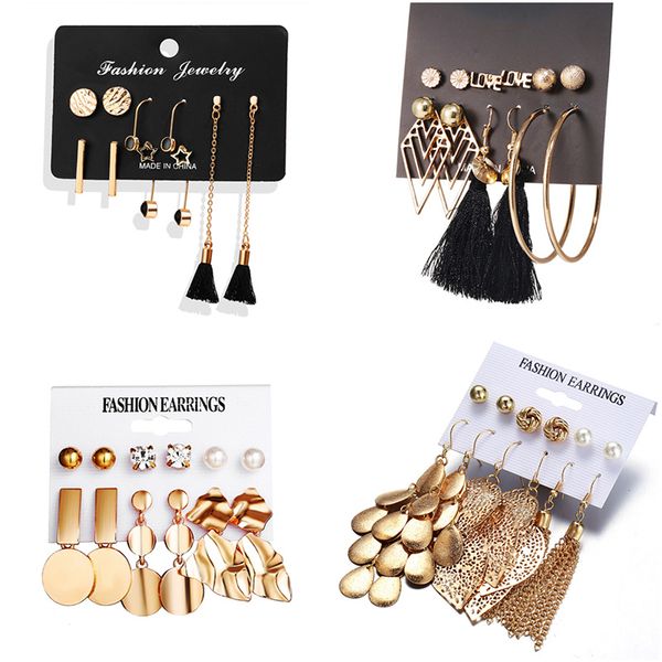 luokey exquisite earings fashion jewelry for women gold hollow leaves dangle earring black long tassel drop earrings accessories, Silver
luokey exquisite earings fashion jewelry for women gold hollow leaves dangle earring black long tassel drop earrings accessories, Silver