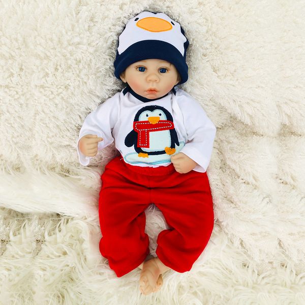 bebe doll reborn 18inch silicone reborn baby doll cute lifelike toddler bonecas girl kid menina de silicone surprice doll otarddolls
bebe doll reborn 18inch silicone reborn baby doll cute lifelike toddler bonecas girl kid menina de silicone surprice doll otarddolls