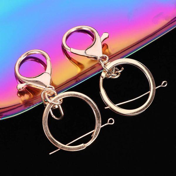 5pcs/lot key ring classic lobster clasp key hook chain jewelry making for women men diy chains accessories, Silver
5pcs/lot key ring classic lobster clasp key hook chain jewelry making for women men diy chains accessories, Silver