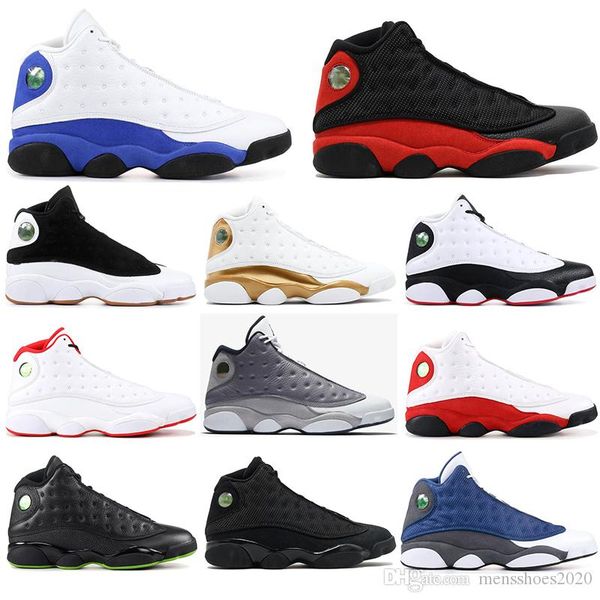 13 bred chicago flint atmosphere black white mens basketball shoes 13s sports sneakers with socks size 40-47
13 bred chicago flint atmosphere black white mens basketball shoes 13s sports sneakers with socks size 40-47
